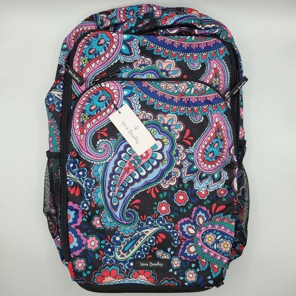 Vera Bradley Handbags - New Vera Bradley Lighten Up Adventure Backpack Haymarket Paisley